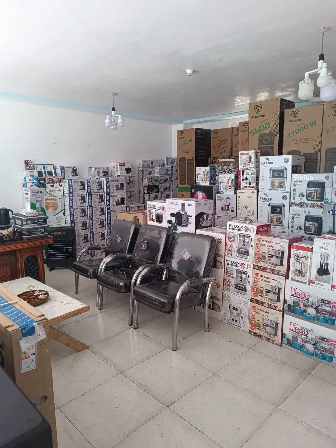 فروش انواع تلویزیون و لوازم خانگی و موبایل|سایر لوازم برقی|اردبیل, |دیوار