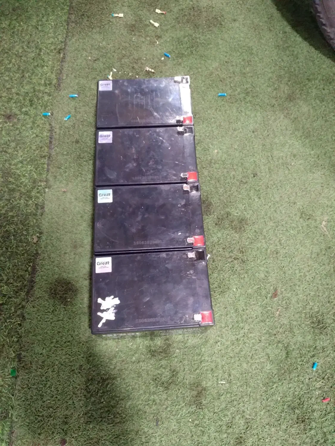 باتری ۱۲ آمپر برای متورشارژی.|قطعات یدکی و لوازم جانبی|احمدسرگوراب, |دیوار