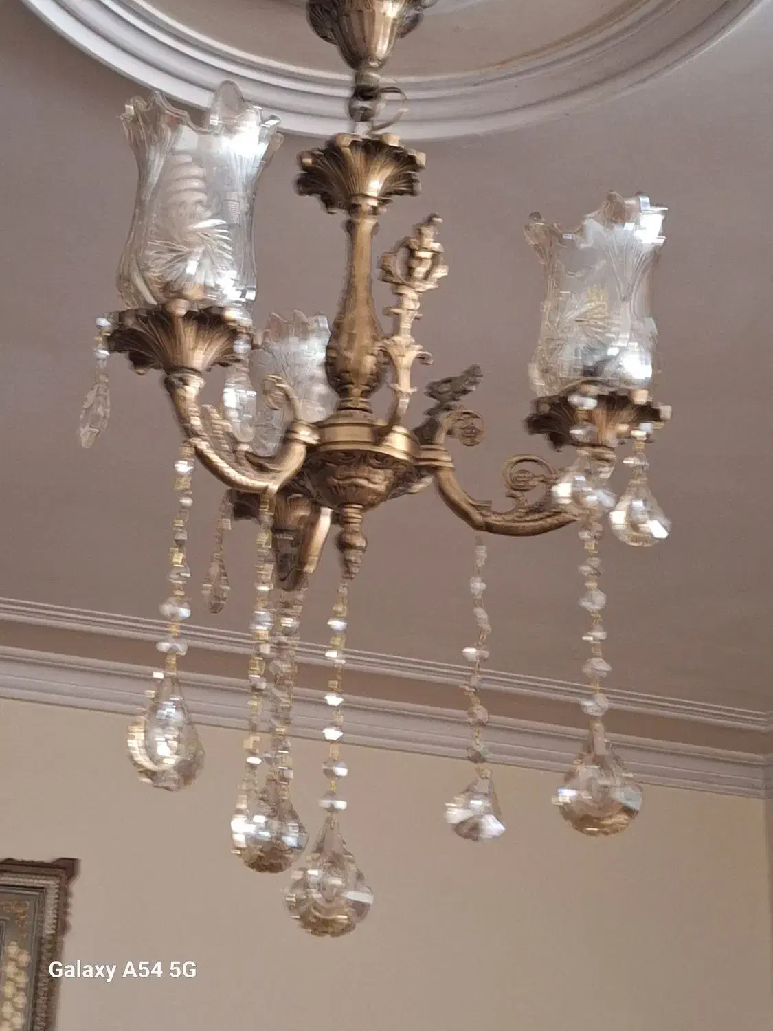 لوستر|لوستر و چراغ آویز|تهران, شمسآباد|دیوار