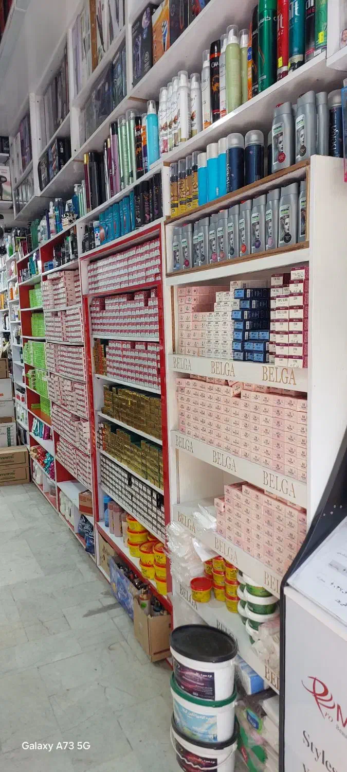 قفسه MDF مناسب مغازه|فروشگاه و مغازه|کرج, آق تپه|دیوار