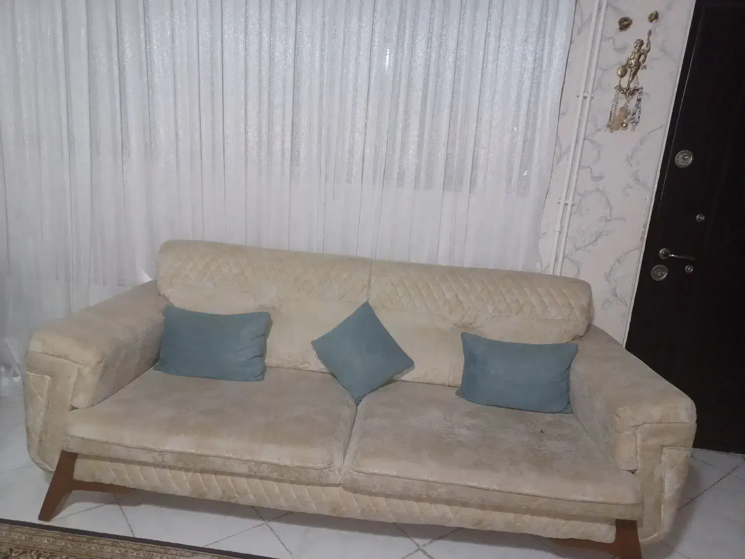 مبل ۷ نفره شرکتی|مبلمان خانگی و میز عسلی|کرمانشاه, |دیوار