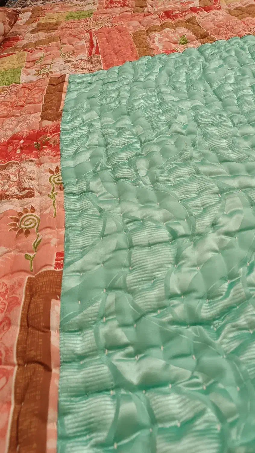 دو عدد لحاف دو نفره|رختخواب، بالش، پتو|سبزوار, جهاد کشاورزی|دیوار