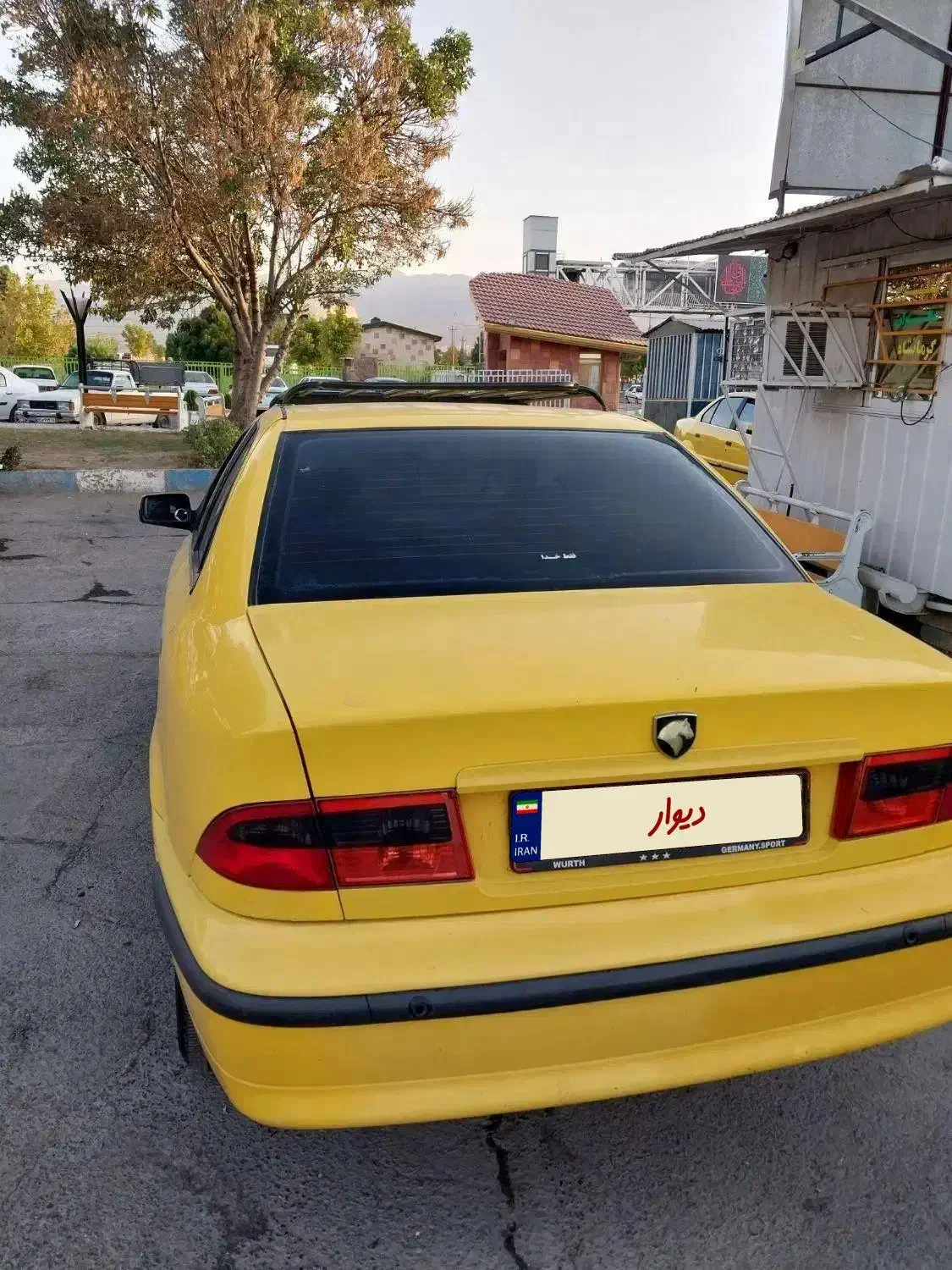 تاکسی برون شهری ۹۴|خودرو سواری و وانت|نهاوند, |دیوار