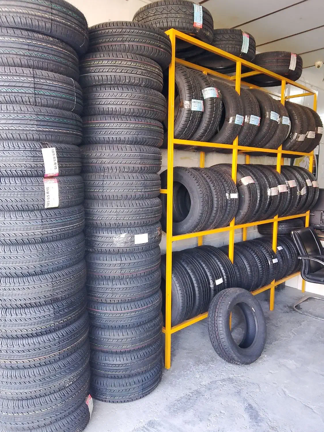 فروشگاه مِستِر قسطی (لاستیک،باتری،روکش)|قطعات یدکی و لوازم جانبی|بهارستان, |دیوار