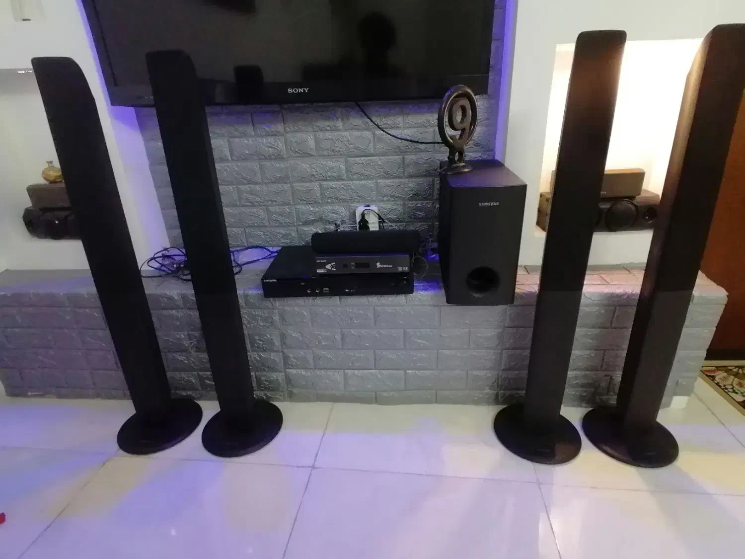 سامسونگ برند اصلی در حد|سیستم صوتی خانگی|رشت, رشتیان|دیوار