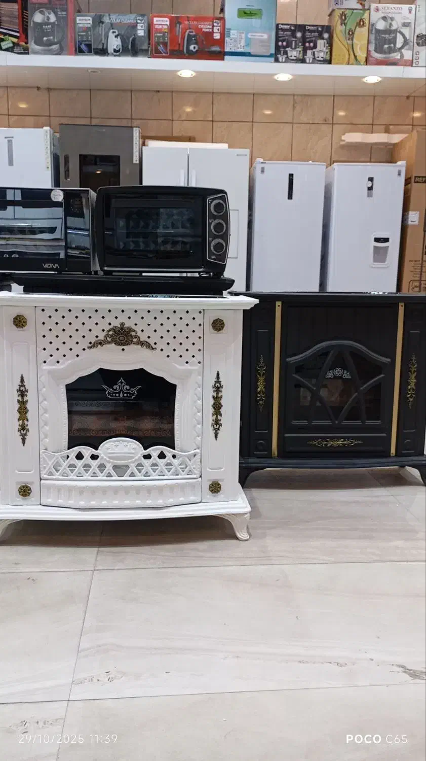 بخاری گازی شومینه(حصیری)30000گارانتی ارسال نورمشهد|بخاری، هیتر، شومینه|مشهد, شهید آوینی|دیوار