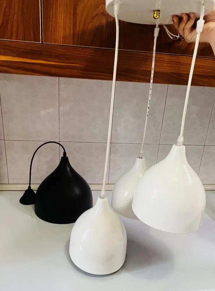 لوستر|لوستر و چراغ آویز|اسلام‌شهر, شهرک محمدیه|دیوار