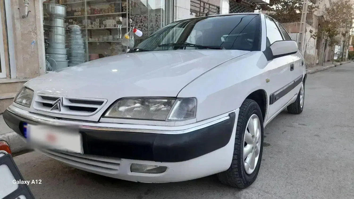 زانتیامدل۸۷عروسک بدون ضربه وتصادف شاسی سالم فروش|خودرو سواری و وانت|مشهد, خلق آباد سفلی|دیوار