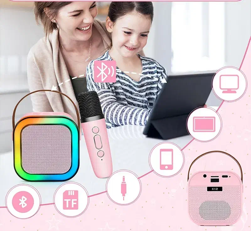 اسپیکر بلوتوثی میکروفن دار|پخشکننده همراه|بوشهر, |دیوار