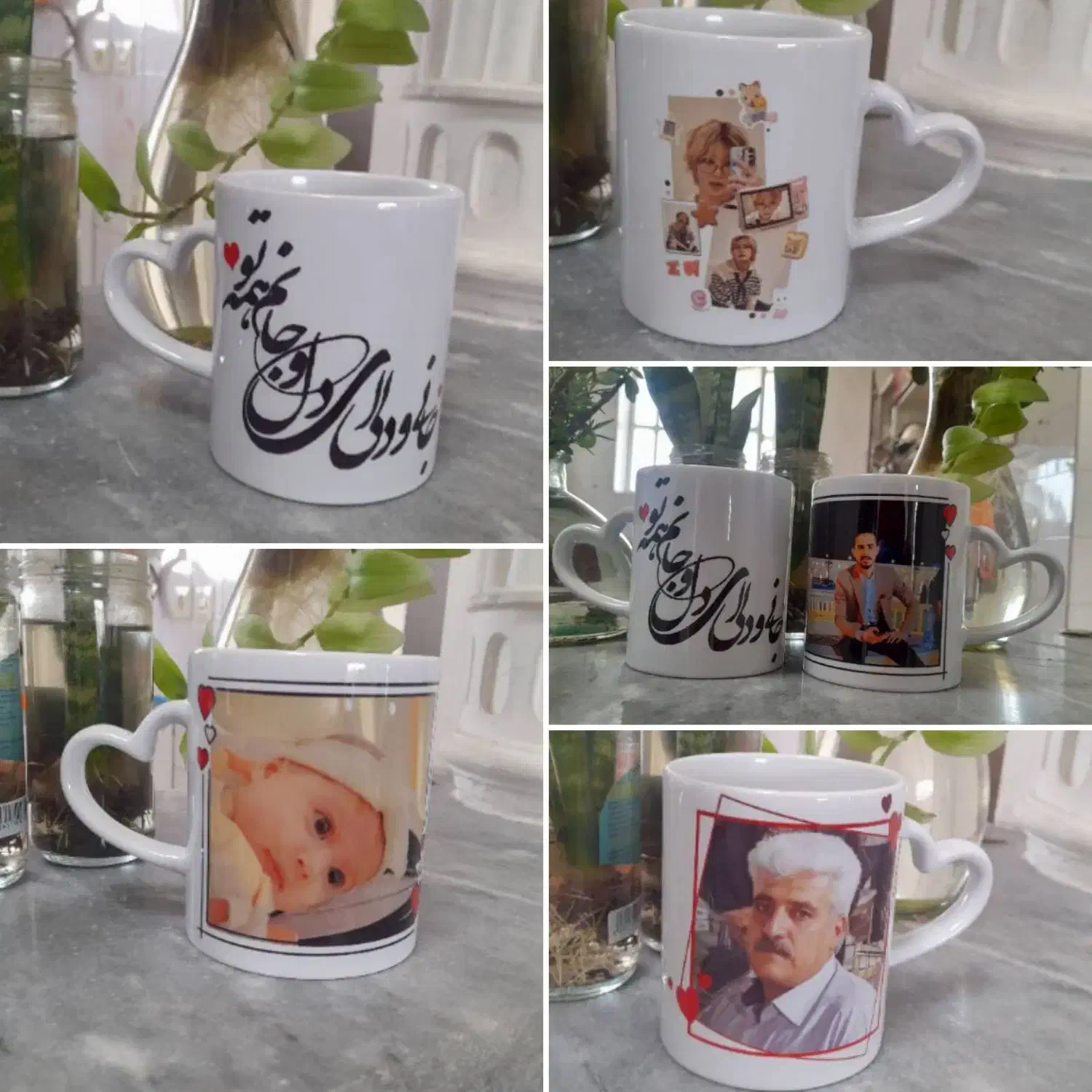 ماگ سرامیکی|ظروف سرو و پذیرایی|شیراز, مسلم|دیوار