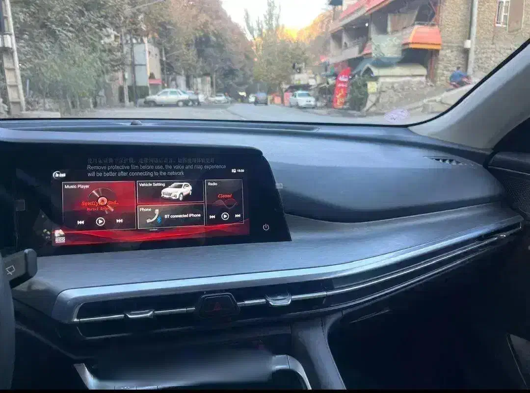 چانگان cs 35 پلاس وارداتی 2023|خودرو سواری و وانت|شیراز, زرهی|دیوار