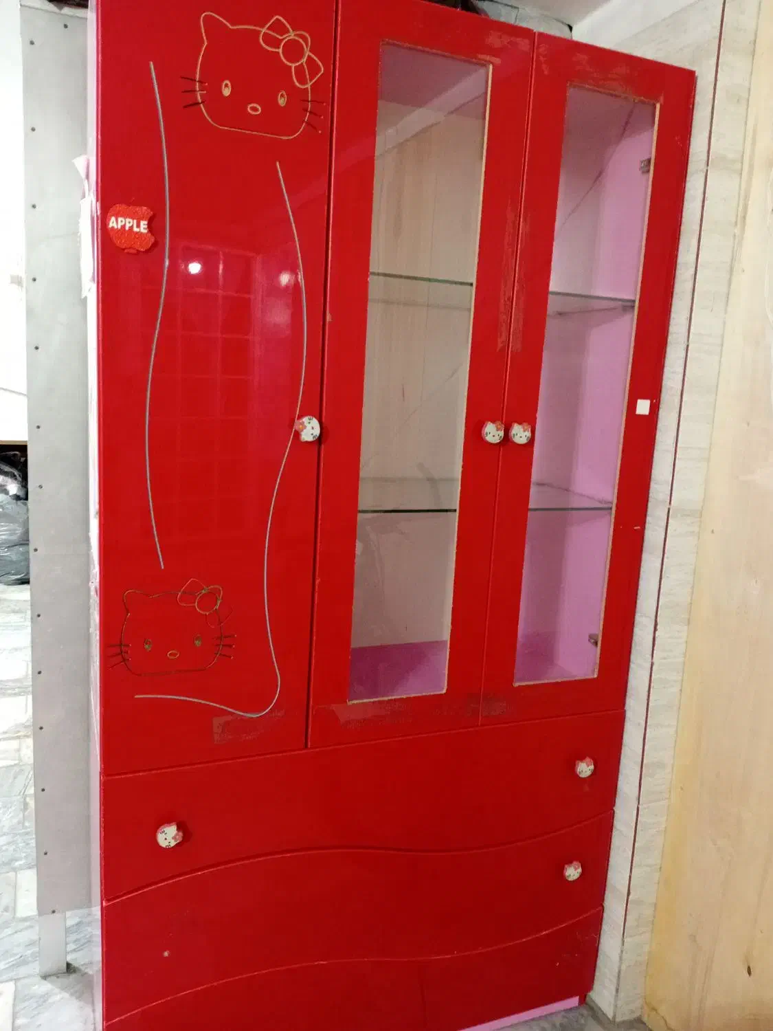 کمد کیتی|جاکفشی، کمد، دراور|اهواز, کوی ایثار|دیوار