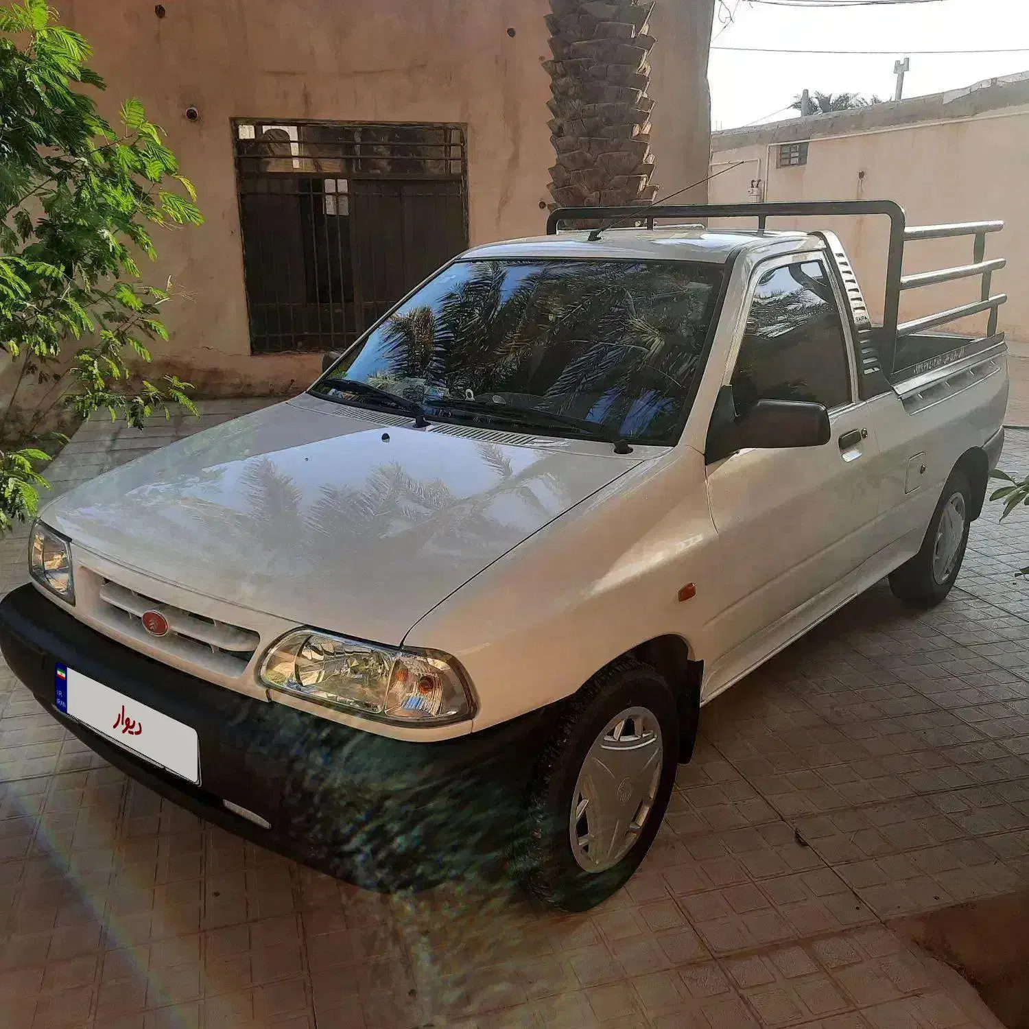 پراید وانت ۱۵۱  مدل ۴۰۳|خودرو سواری و وانت|فهرج, |دیوار