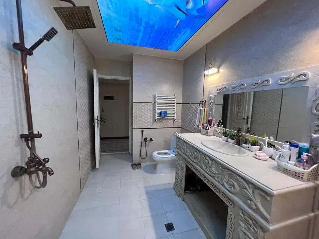 دوبلکس خاص۲۷۵ متر استخر و جکوزی سونا در الهیه|فروش آپارتمان|مشهد, جاهد شهر|دیوار