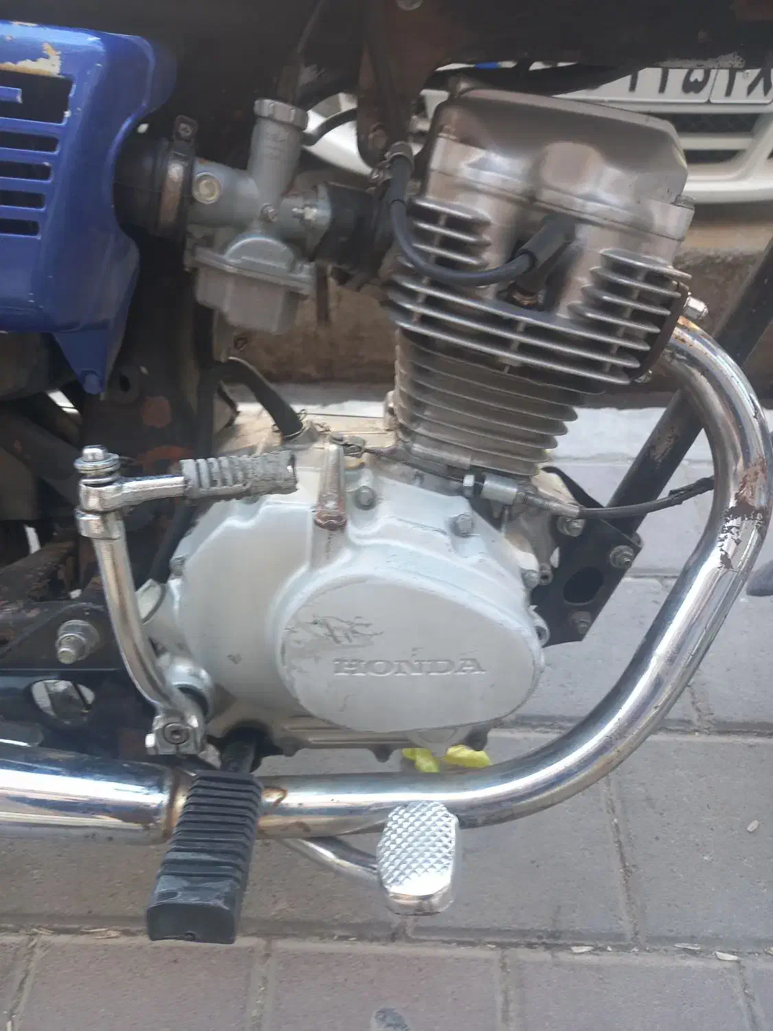 هندا سی دی ای cdi مزایده ژاپن|موتورسیکلت|گلستان (تهران), |دیوار