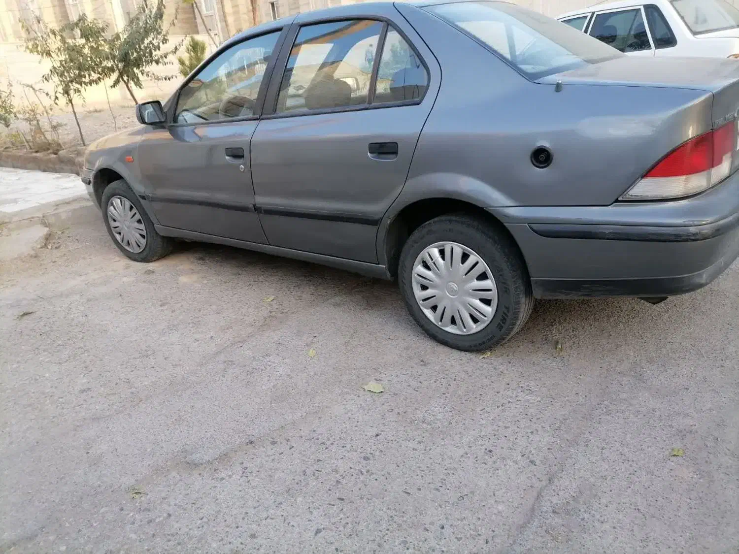 سمند ساده دوگانه کارخانه ۱۳۸۵|خودرو سواری و وانت|شاهرود, |دیوار