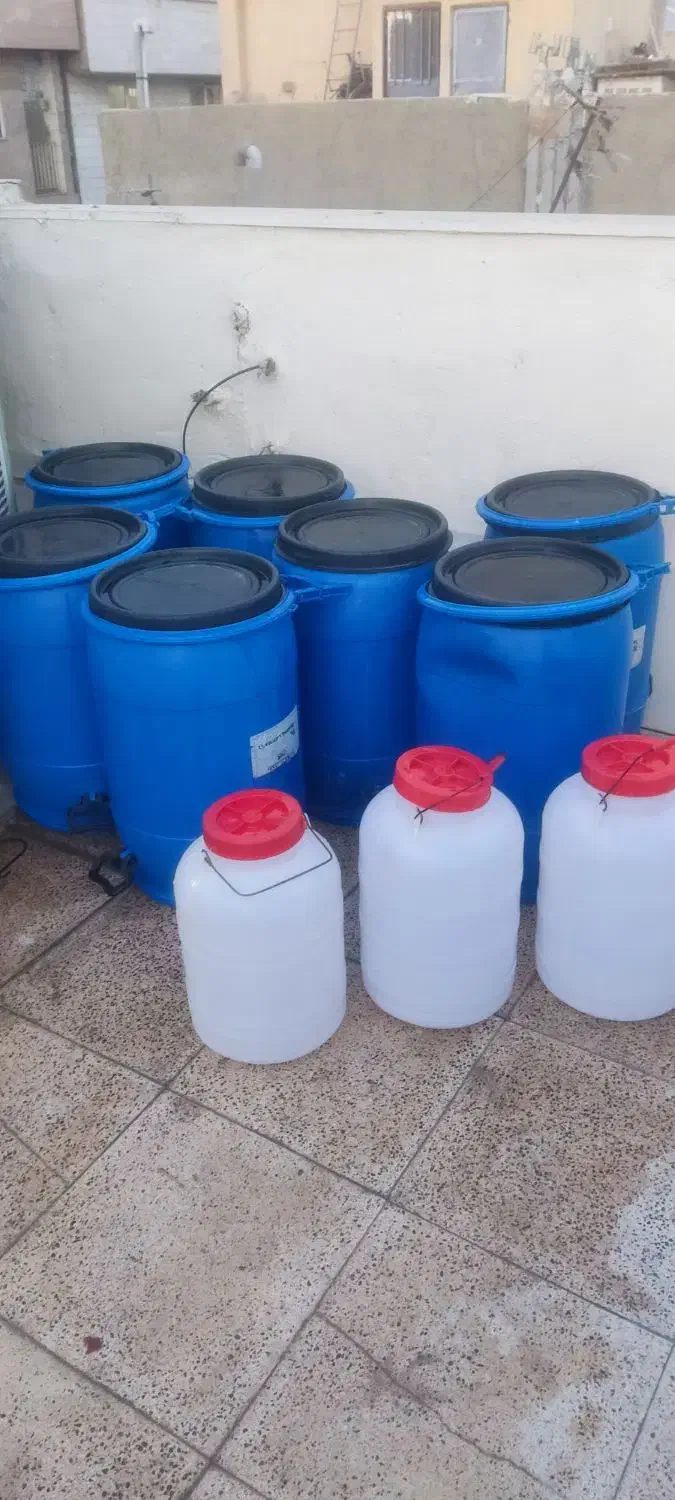 گالن و دبه|ظروف نگهدارنده، پلاستیکی، یک‌بارمصرف|تهران, یاخجی آباد|دیوار