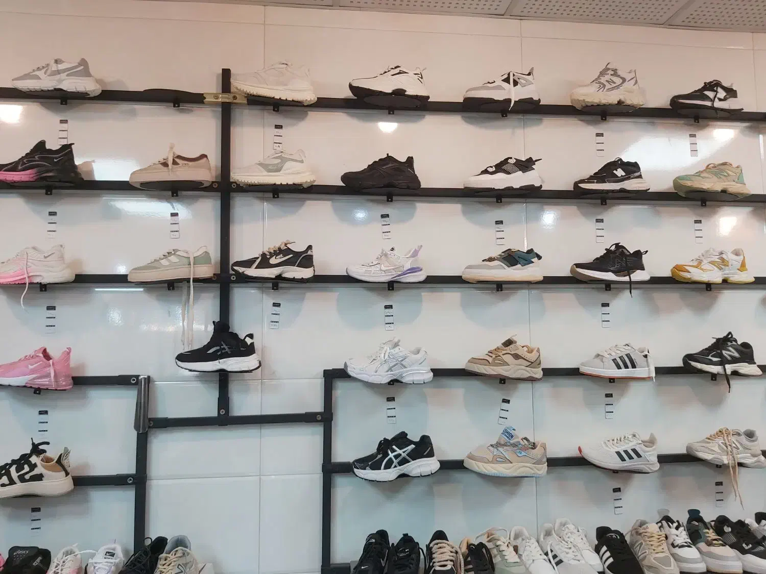 کفش و صندل ب صورت عمده|کیف، کفش، کمربند|مبارکه, |دیوار