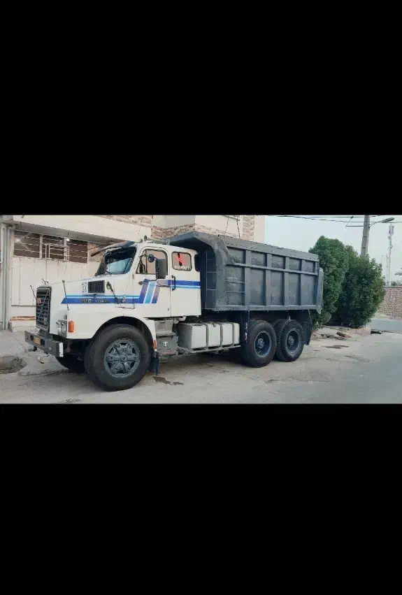 کمپرسی ولوو مدل۷۲|خودرو سنگین|اهواز, اهواز|دیوار
