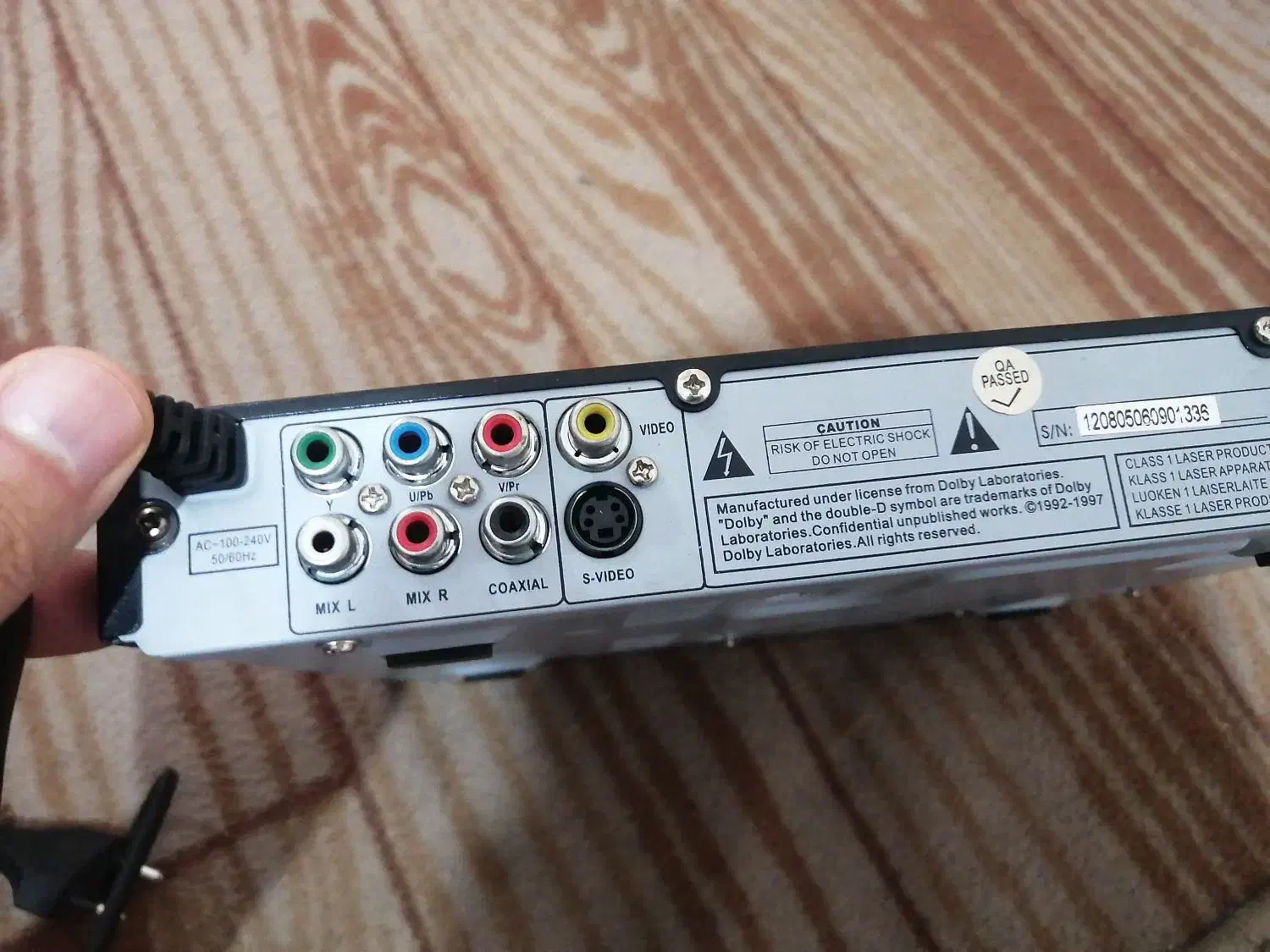 DVD Player GOSONIC|پخشکننده DVD و ویدیو|محمدشهر, محمدشهر|دیوار