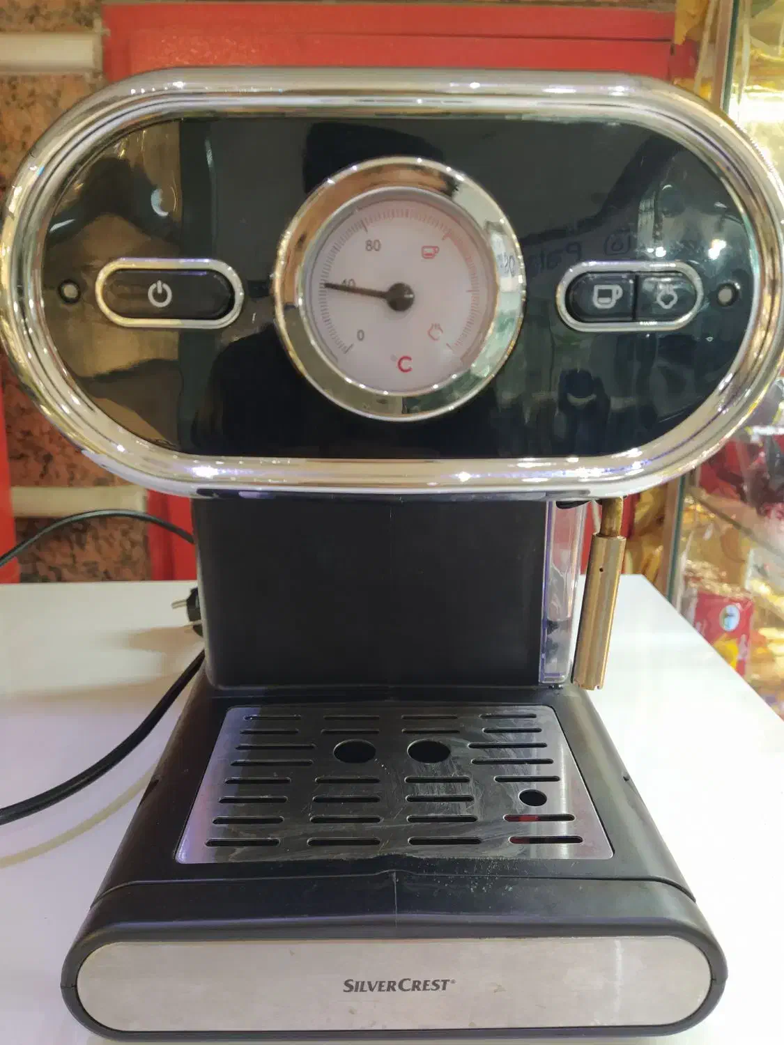 دستگاه  قهوه ساز سیلور کرست (استوک آلمان) به شرط|سماور، چای‌ساز، قهوه‌ساز|همدان, |دیوار