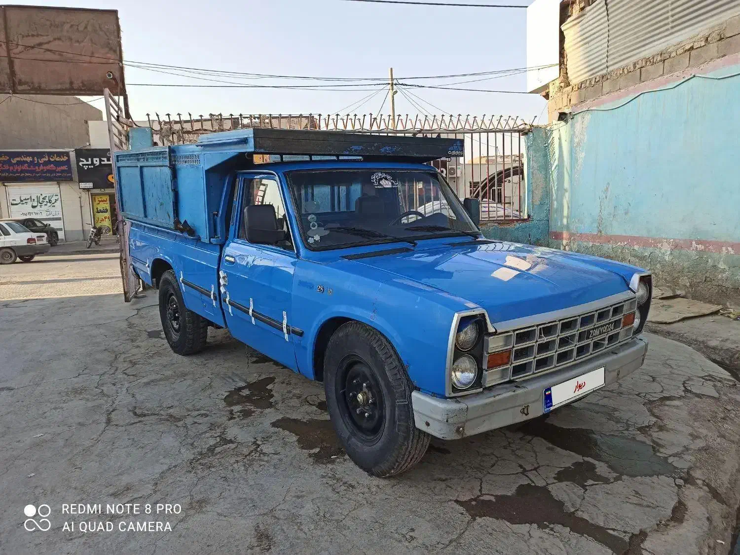 نیسان دیزل ۸۹ تازه تعمیر|خودرو سواری و وانت|زابل, |دیوار