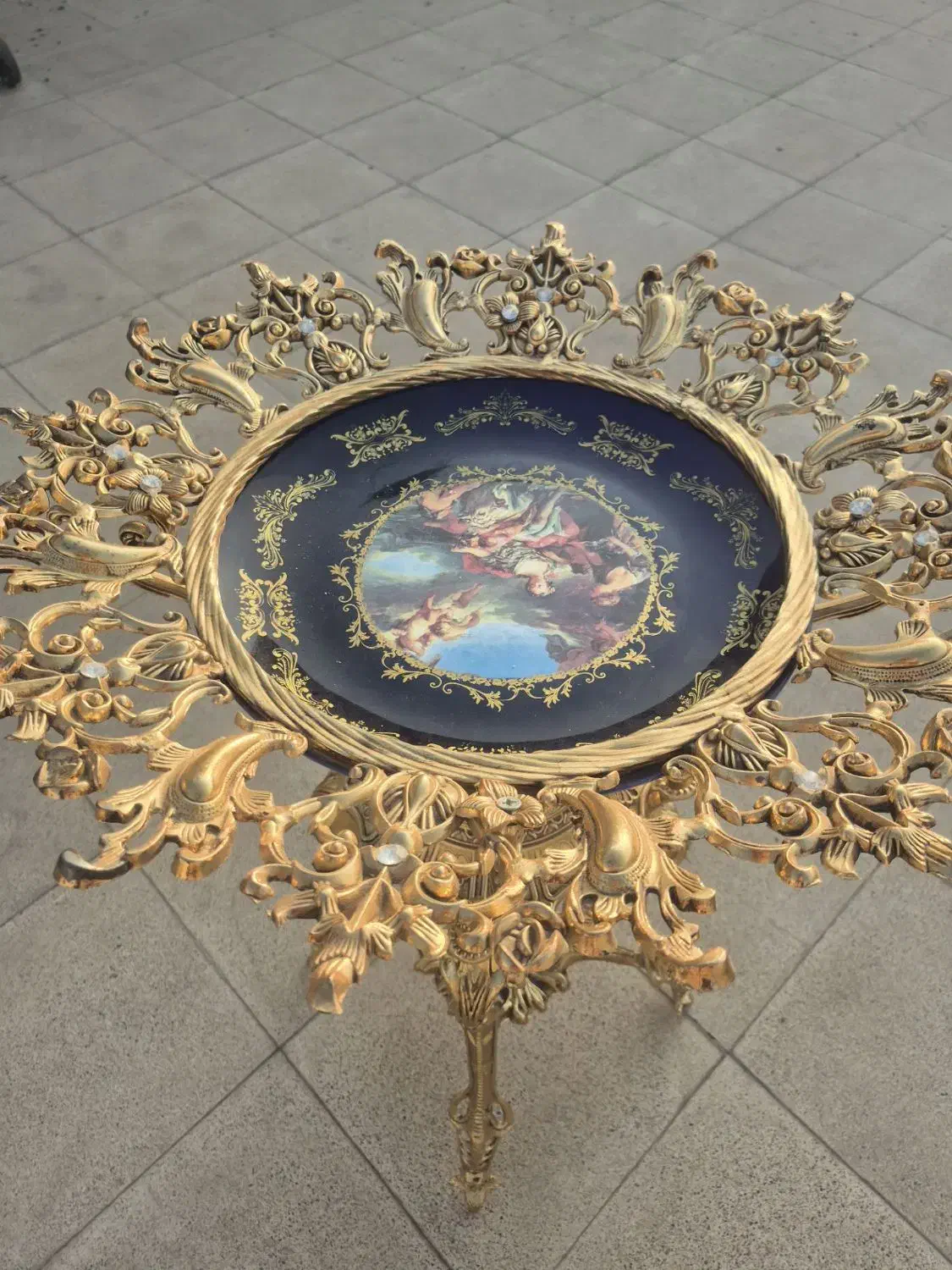 کنارسالنی میوه خوری پایه بلند|ظروف سرو و پذیرایی|پاکدشت, پاکدشت (مامازند)|دیوار