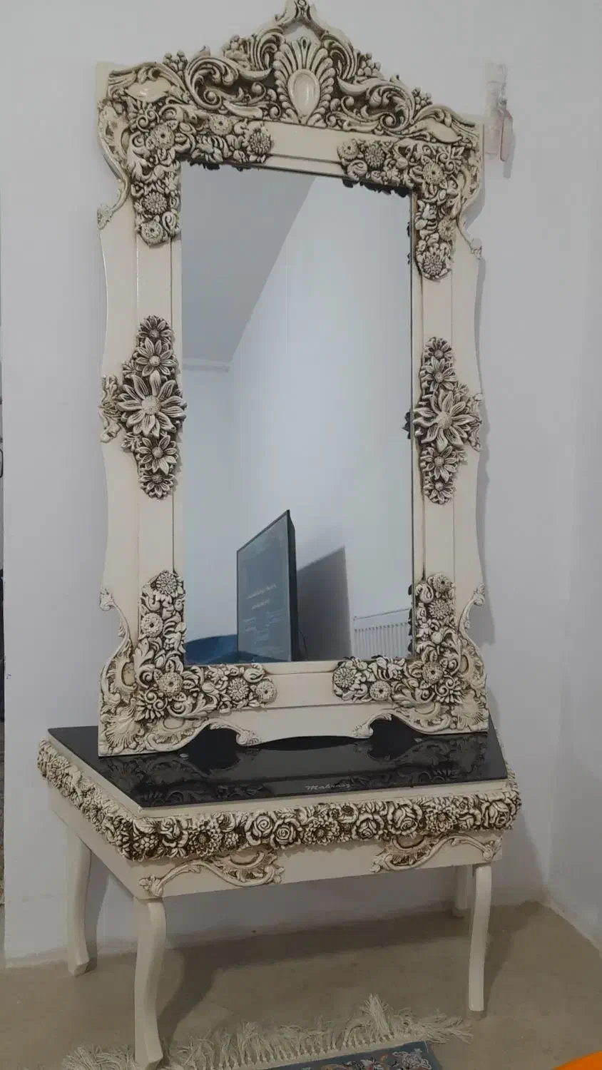 آینه کنسول|بوفه، ویترین، کنسول|صفادشت, |دیوار