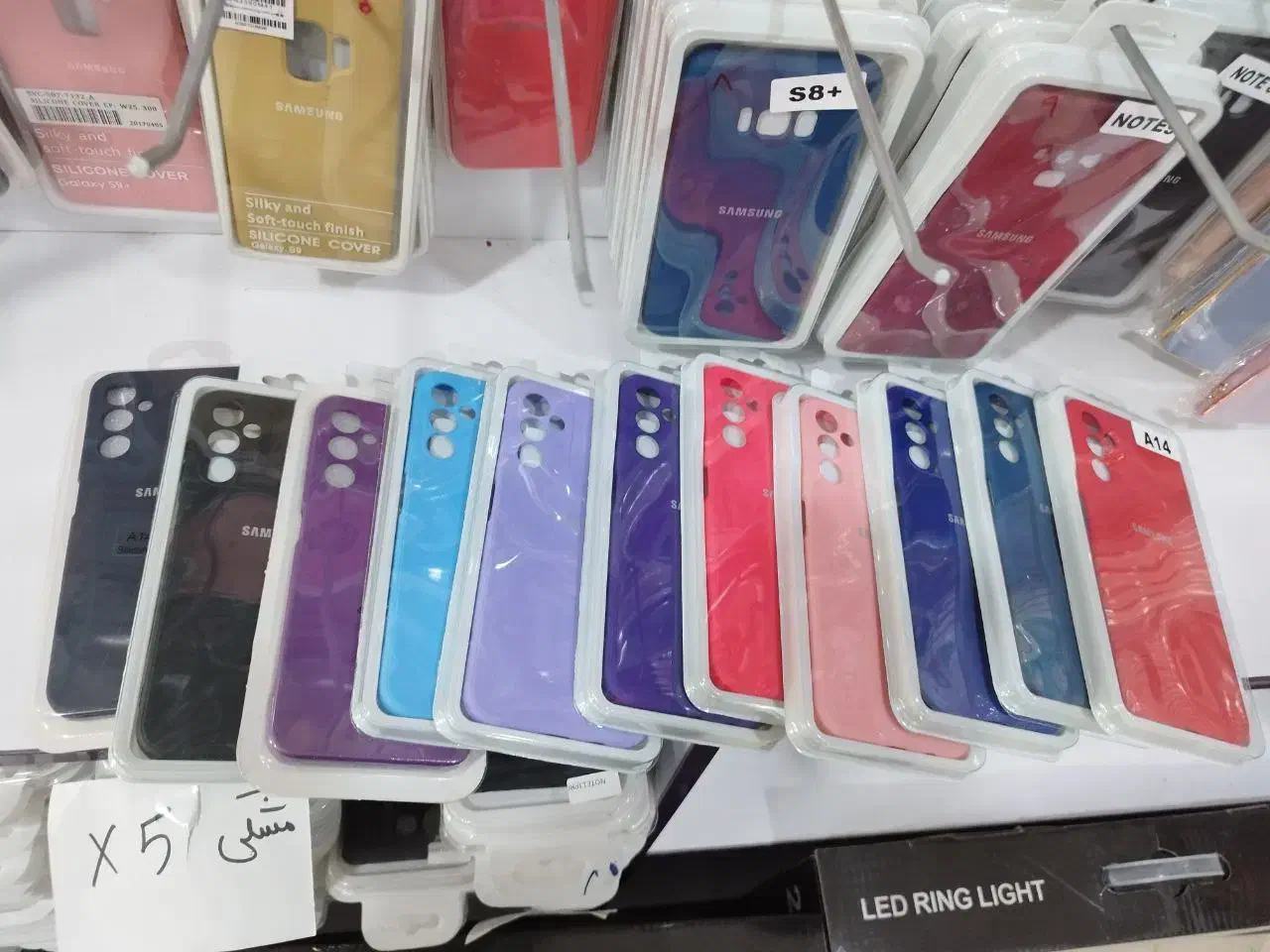 قاب مدل سیلیکونی|لوازم جانبی موبایل و تبلت|اسلام‌شهر, باغ فیض|دیوار