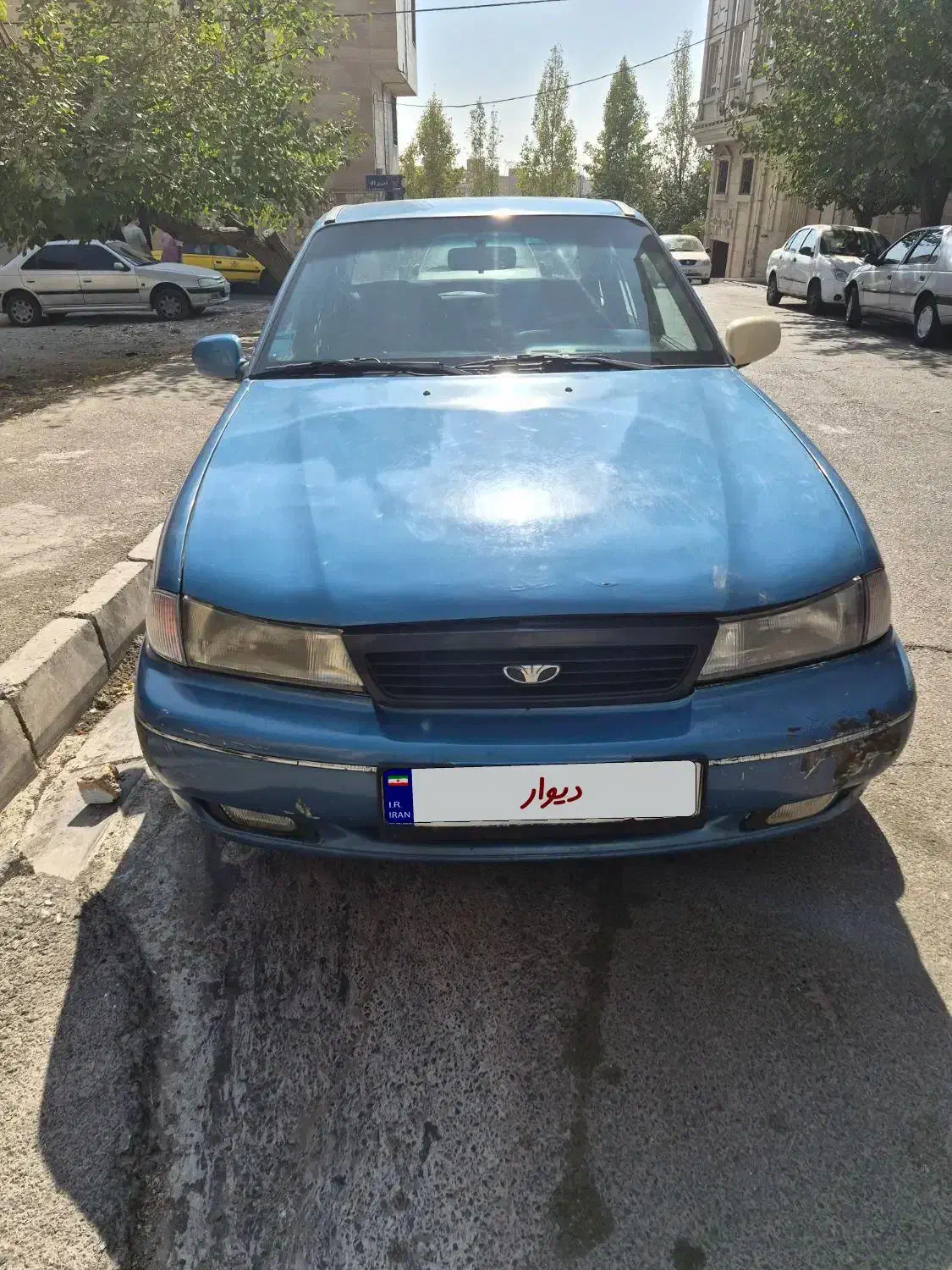 دوو سیلو ۱۳۸۰|خودرو سواری و وانت|تهران, جنتآباد مرکزی|دیوار