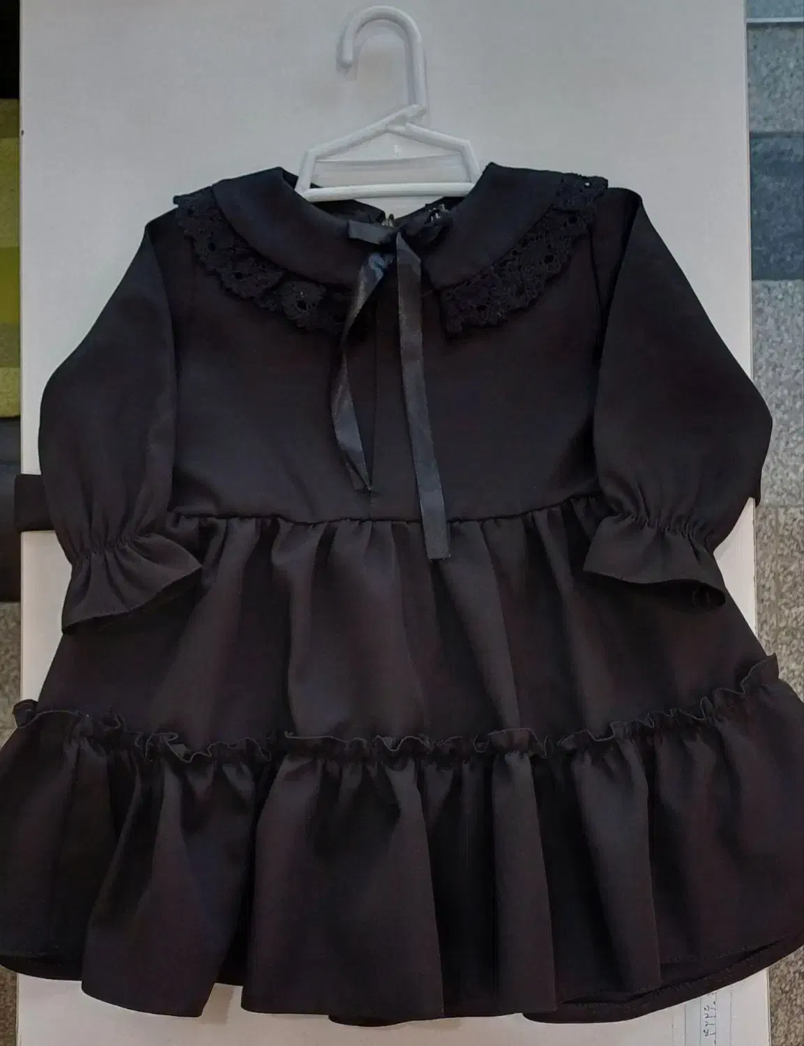 پیراهن دخترانه مازراتی مشکی کد 106|کفش و لباس بچه|مشهد, فرهنگیان (شهرک غرب)|دیوار