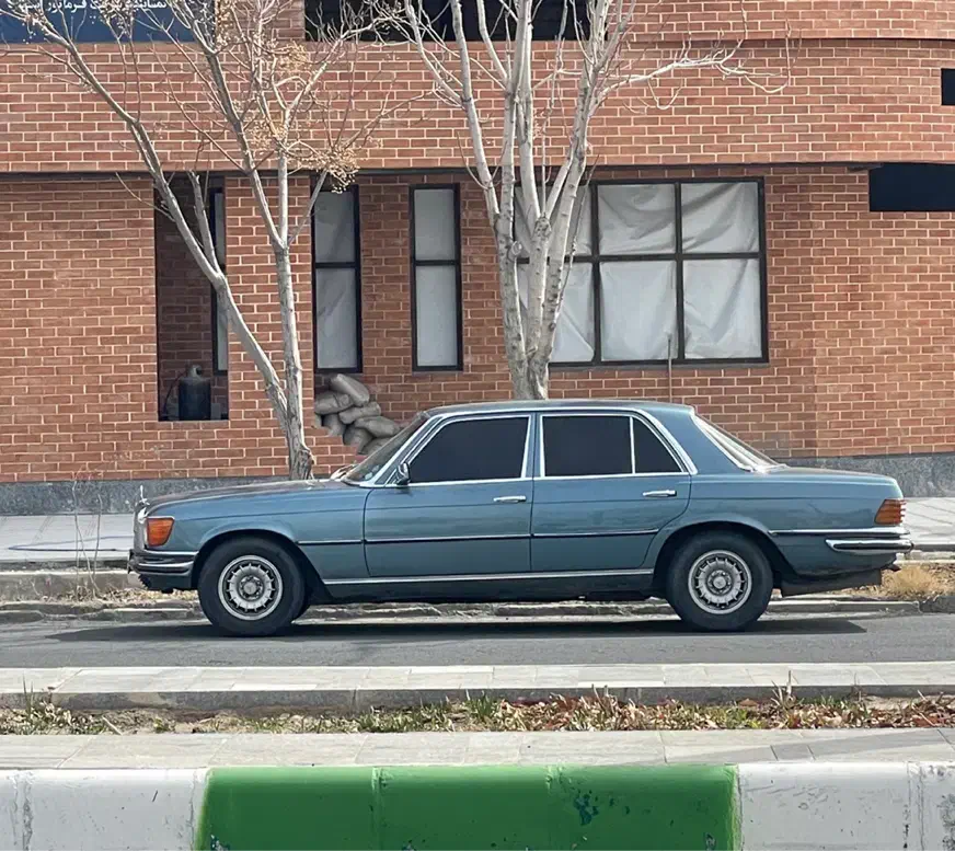 مرسدس بنز s280 مدل ۱۹۷۵ w116|خودرو کلاسیک|مشهد, دانشجو|دیوار