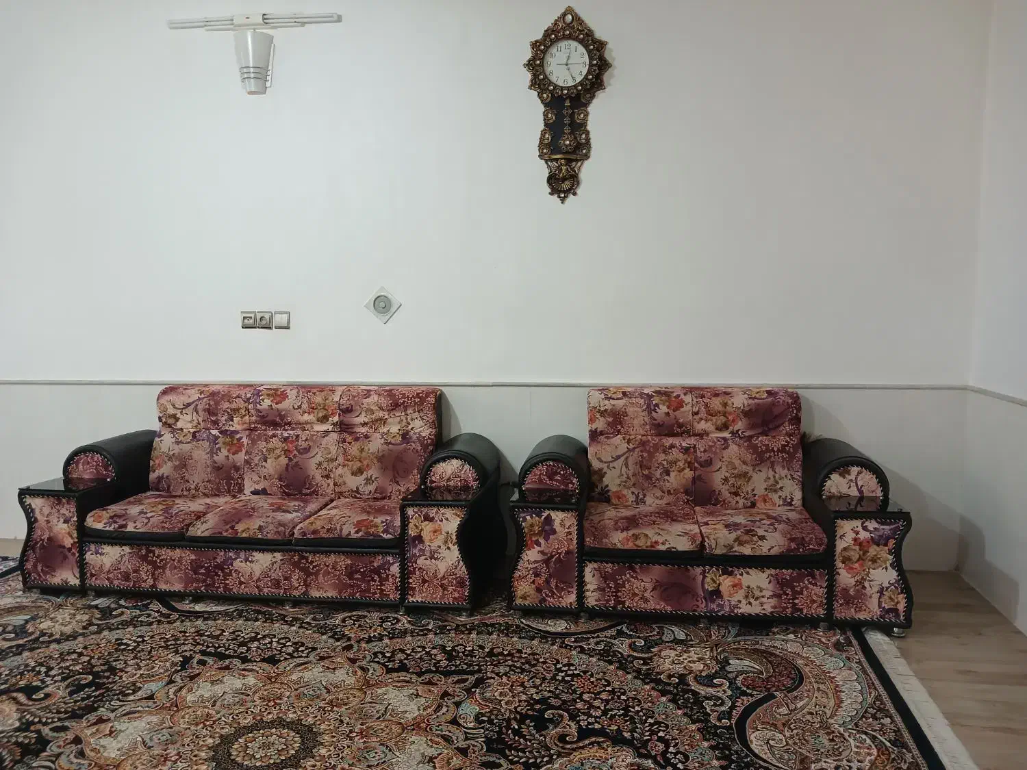 مبل۷نفره|مبلمان خانگی و میز عسلی|فیروزه, |دیوار