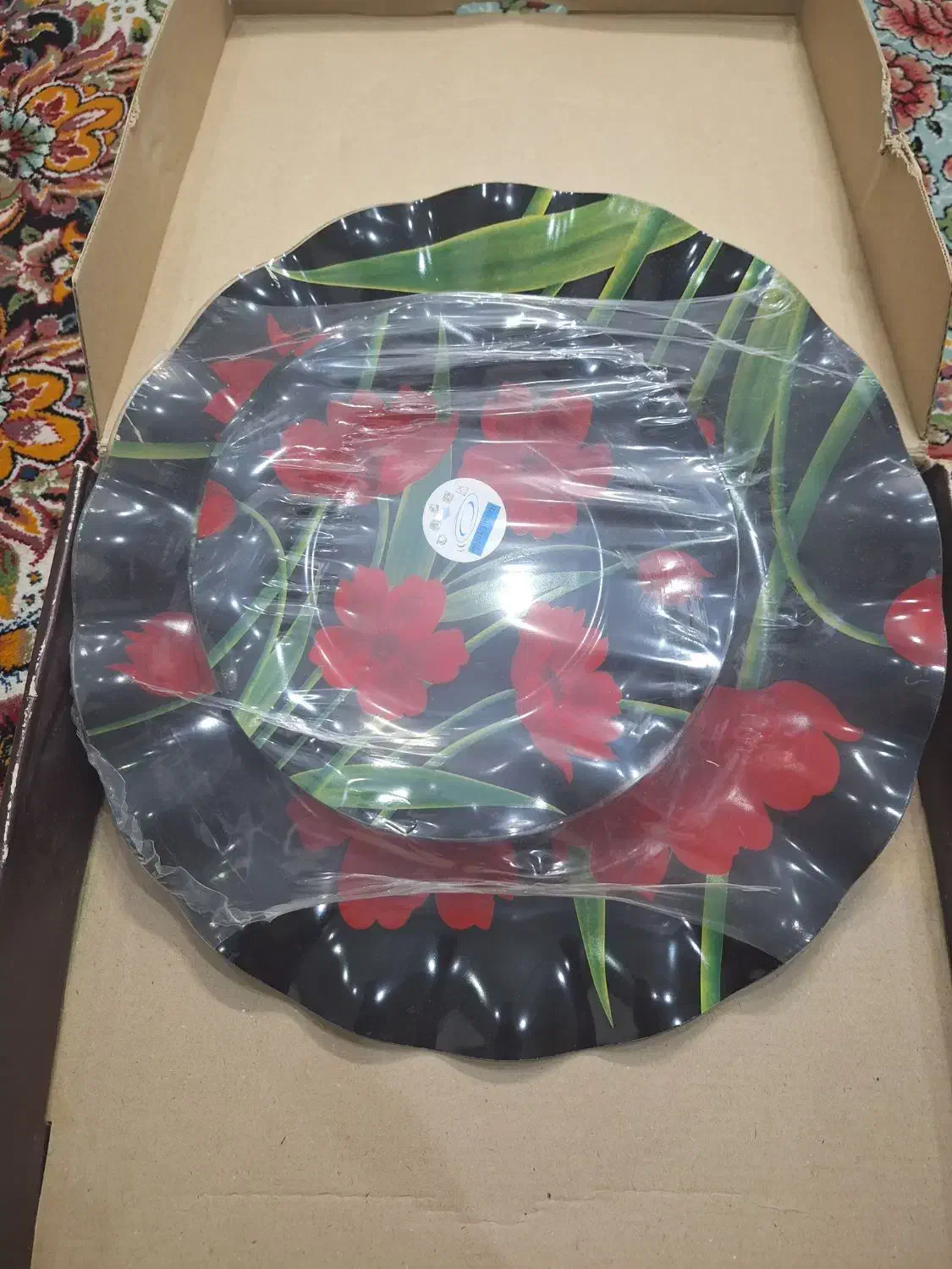 میوه خوری هفت تکه نونو بل جعبه|ظروف سرو و پذیرایی|شیراز, نصر|دیوار