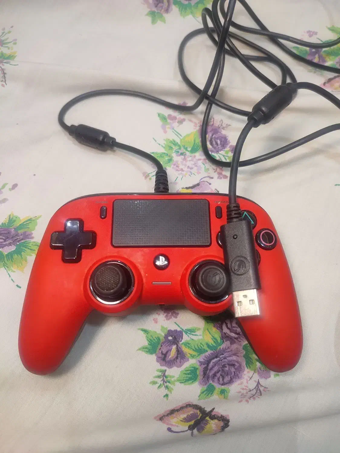 دسته Ps4 سیم دار برند nacon|کنسول، بازی ویدئویی و آنلاین|تهران, پونک|دیوار