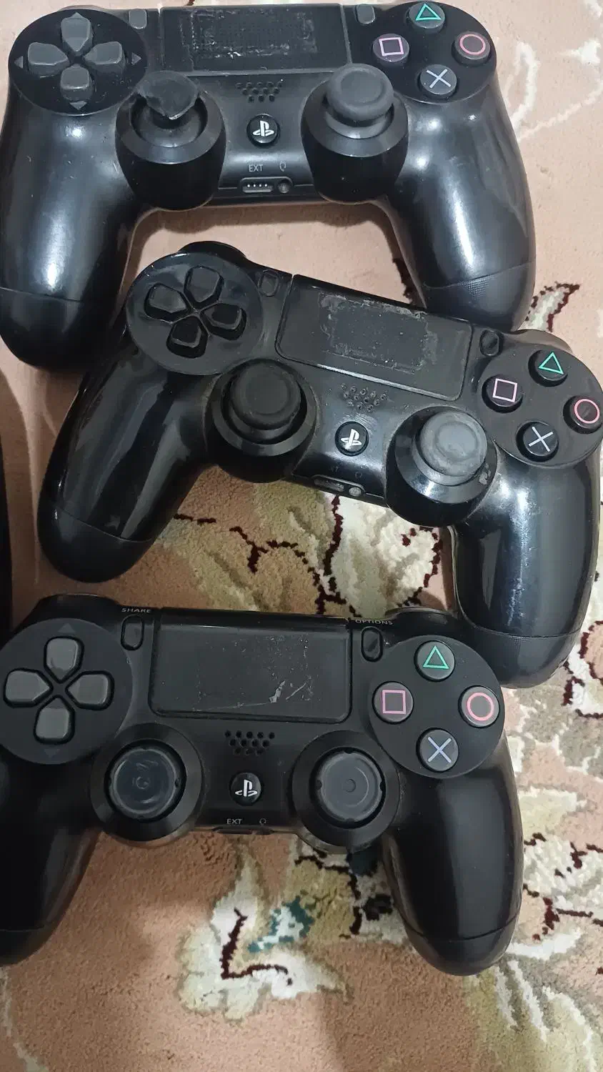 دسته PS4|کنسول، بازی ویدئویی و آنلاین|زنجان, |دیوار