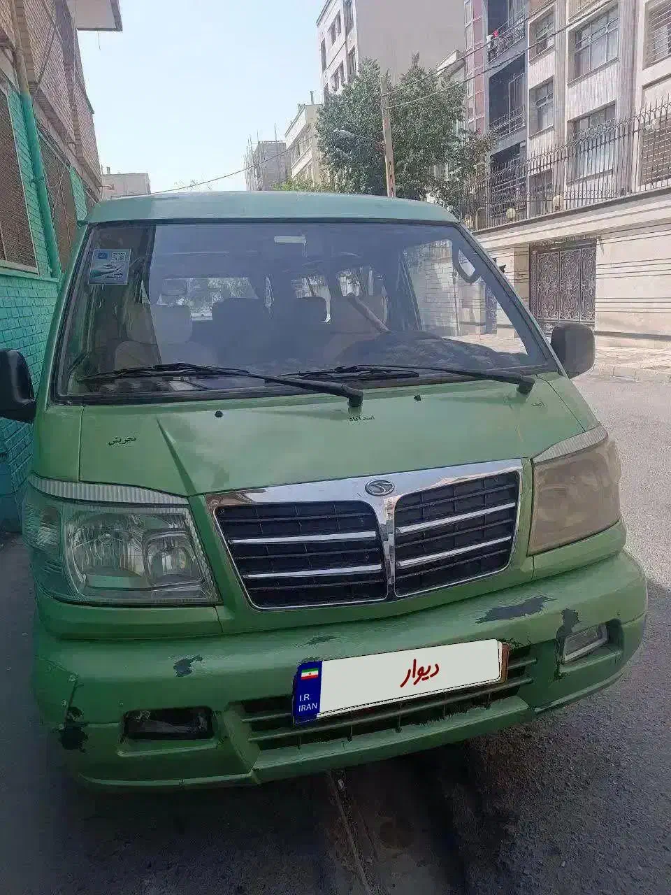 اجاره ون|خودرو اجاره‌ای|تهران, افسریه شمالی|دیوار