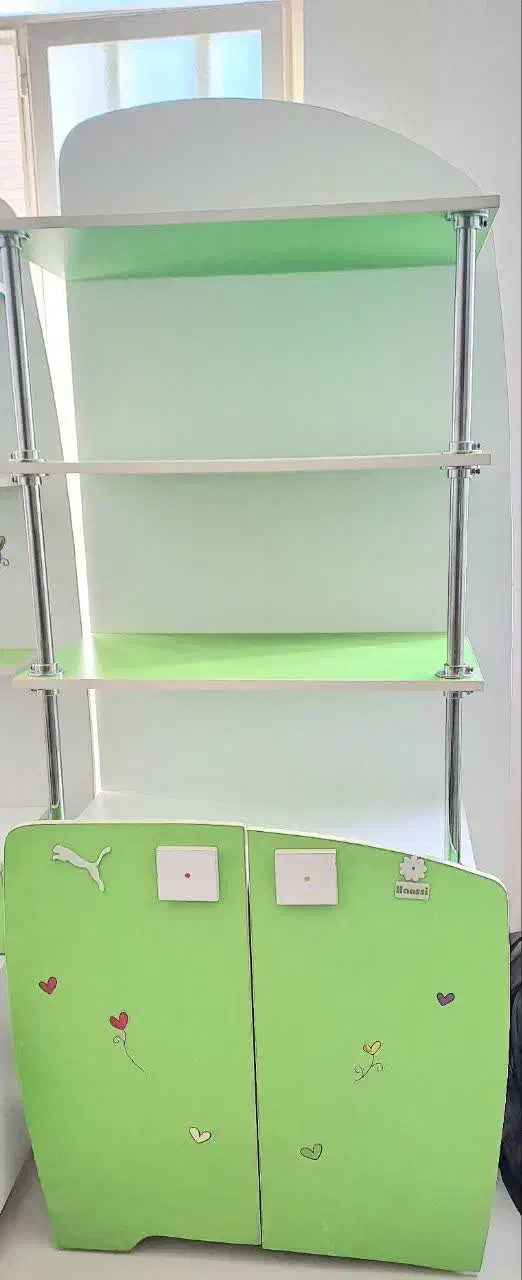 تخت و کمد نوجوان|تخت و سرویس خواب|یزد, |دیوار