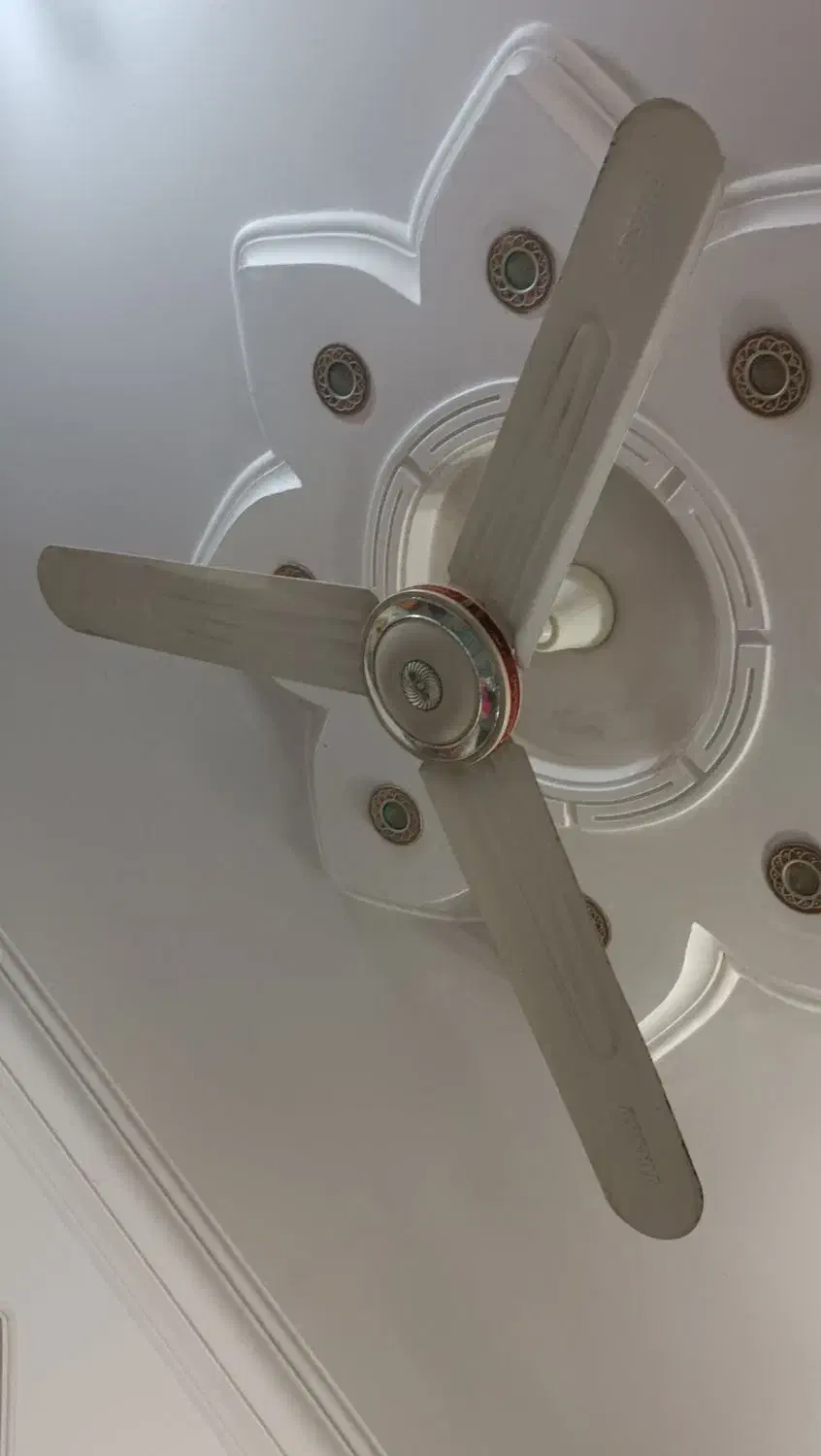 پنکه سقفی|پنکه و تصفیهکنندهٔ هوا|رشت, پیرکلاچای|دیوار