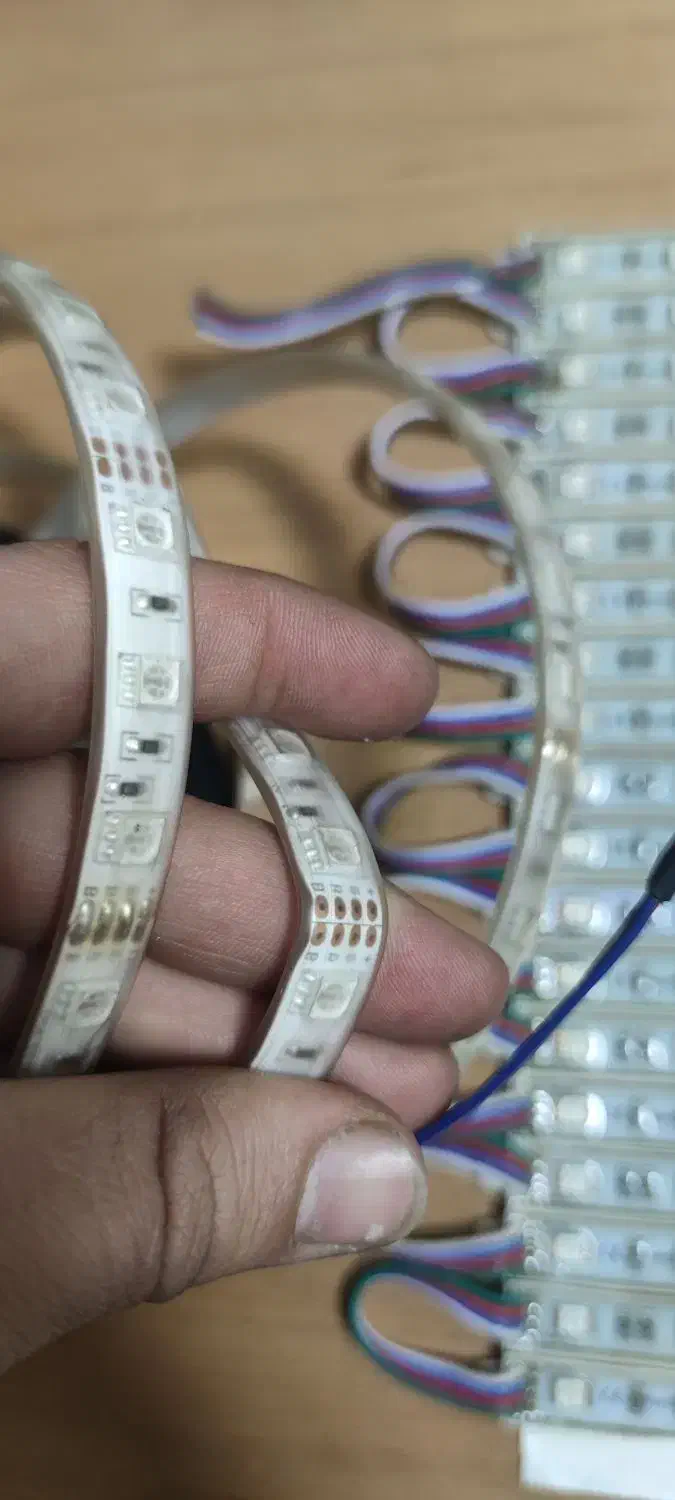 ریسه گیمینگ معمولی و فول کالر|ریسه و چراغ تزئینی|تهران, شهرآرا|دیوار