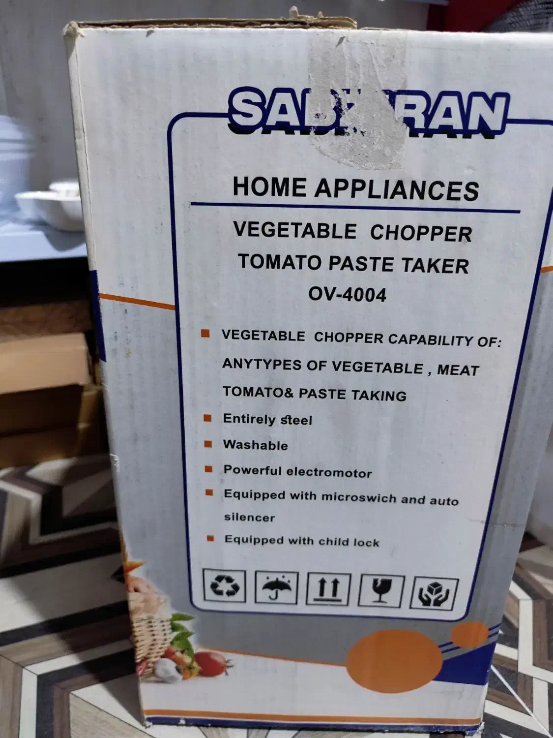 لوازم برقی خانگی|خردکن، آسیاب، غذاساز|شاهین دژ, |دیوار