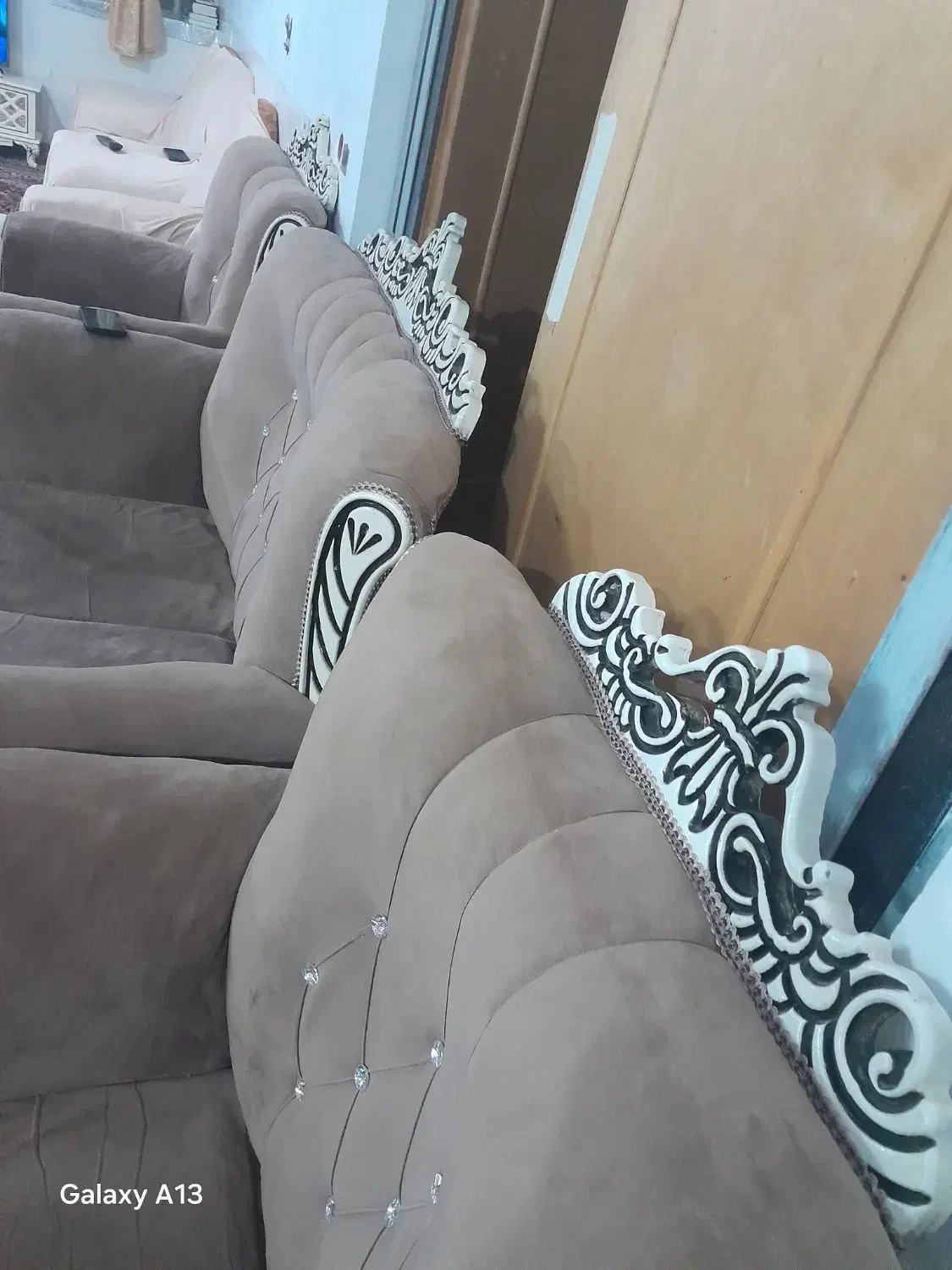 مبل یک دست کامل 7نفره|مبلمان خانگی و میز عسلی|جیرفت, |دیوار