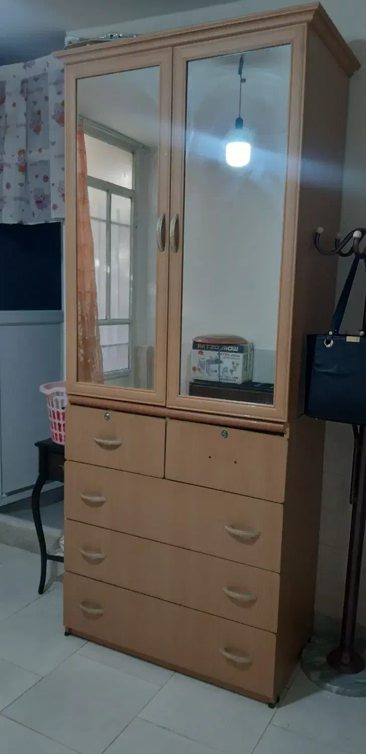 کمد لباس دراور|جاکفشی، کمد، دراور|اراک, |دیوار