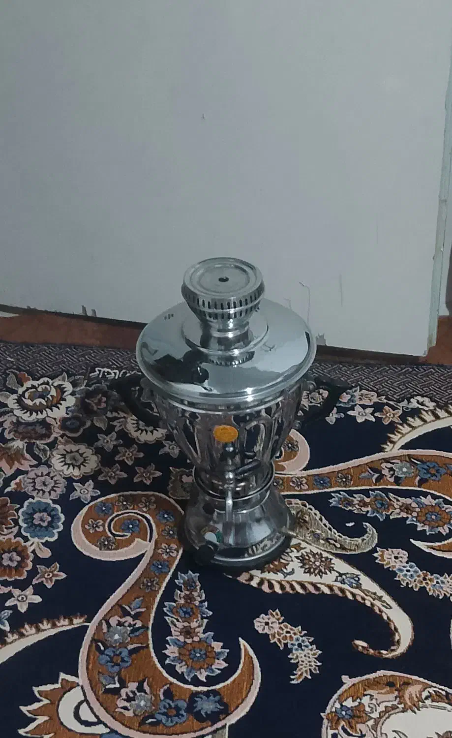 سماور گازی ۵ لیتری|سماور، چای‌ساز، قهوه‌ساز|قیدار, |دیوار
