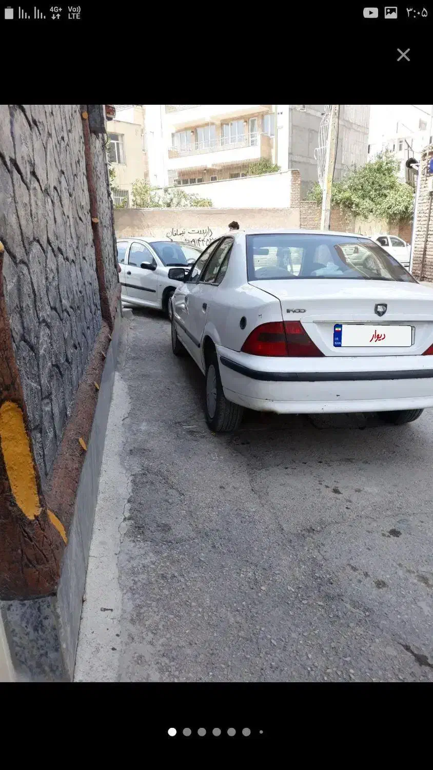 فروش سمندse|خودرو سواری و وانت|اردبیل, |دیوار