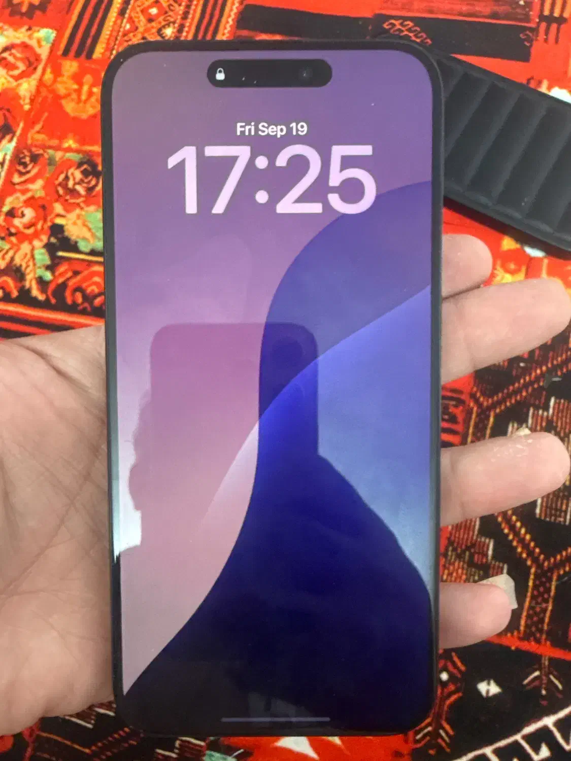iphone 15promax Za 256 blackقبل از ۹ ابان|موبایل|همدان, |دیوار