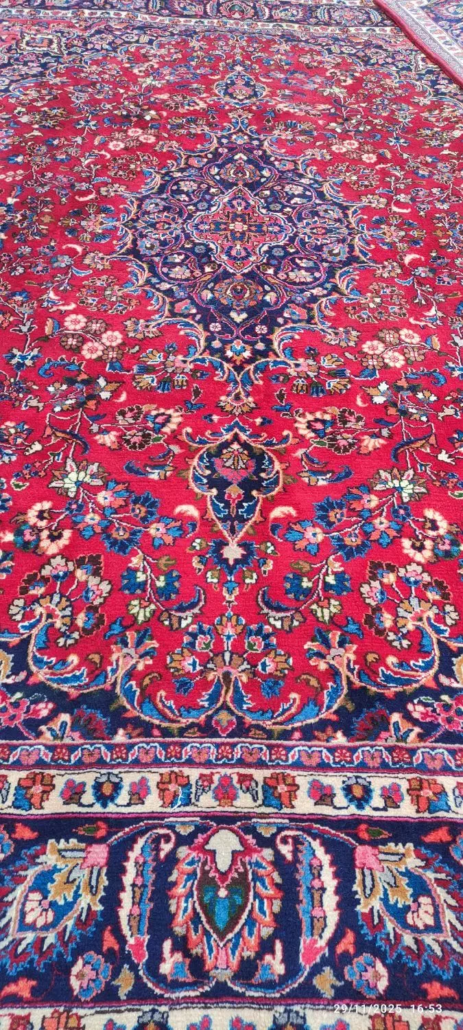 فرش ۱۲متری کاشمر|فرش|اسکو, |دیوار