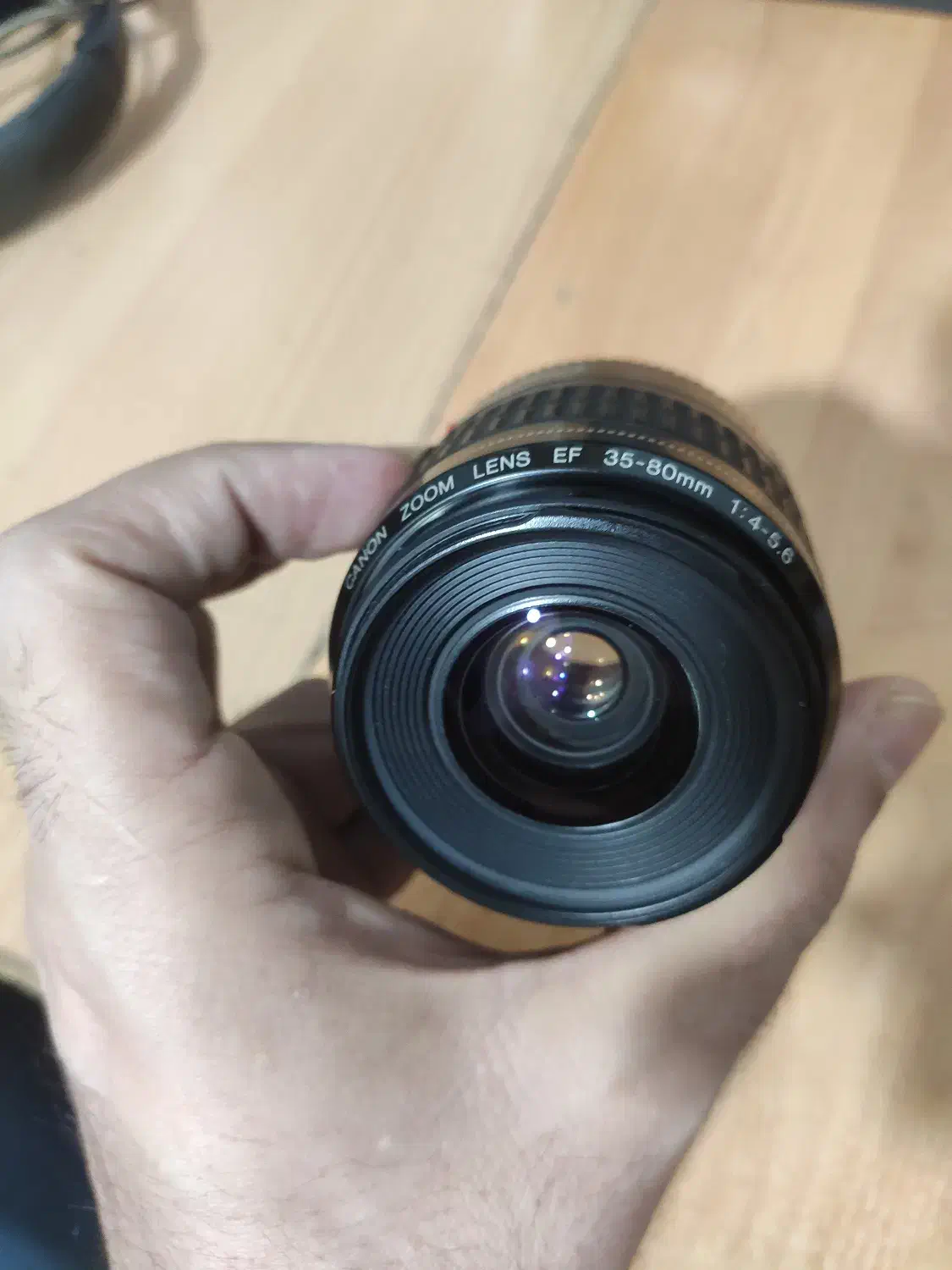 لنز فول فریم کنون EF 35-80|دوربین عکاسی و فیلم‌برداری|کرج, فاز ۳ مهرشهر|دیوار