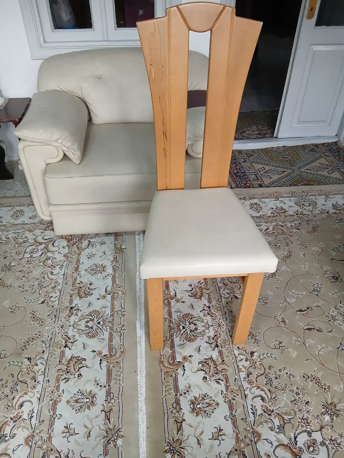 میزو صندلی ۸نفره|میز و صندلی غذاخوری|بندر انزلی, مسکن مهر|دیوار