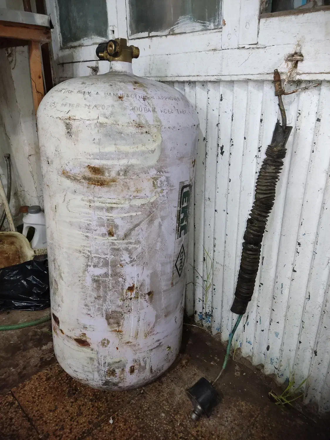 کپسول cng پژو|قطعات یدکی و لوازم جانبی|کیاشهر, |دیوار